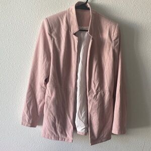 Chic Pink Women's Blazer